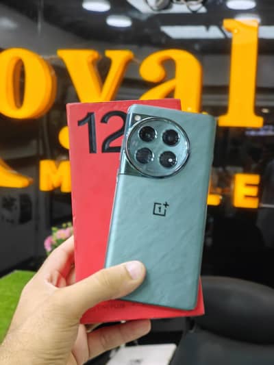 Oneplus 12 5g 16/512 official pta approved