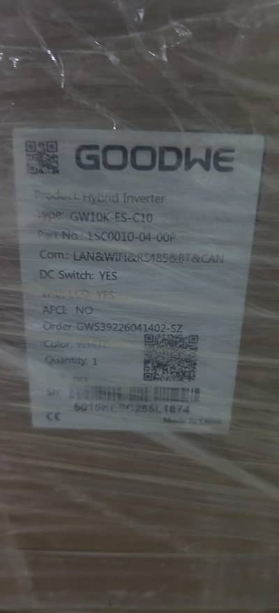 Goodwe 10kw hybrid inverter