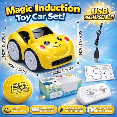 Magic Induction RC Intelligent Sensor Car Mini Remote Control Car