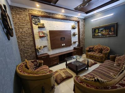 Furnished 10 Marla Upper Portion For Rent in Jasmine Block Bahria Town Lahore