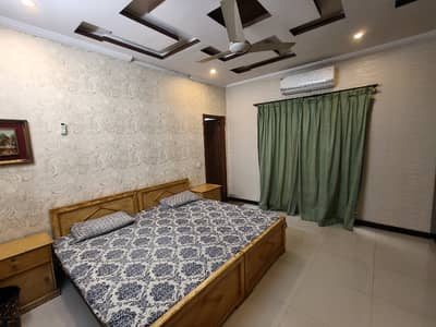 Furnished 10 Marla Upper Portion For Rent In Jasmine Block Bahria Town Lahore