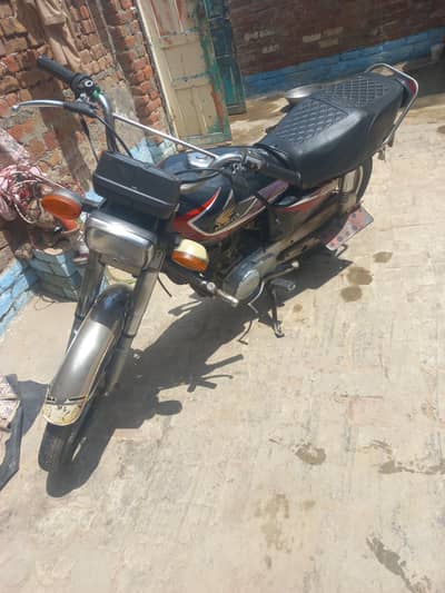 I have cg125 kick-start  2017 document OK injen thodi awaz deta ha