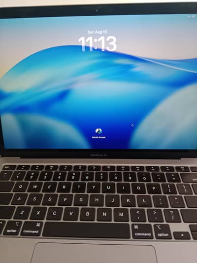 MacBook Air 2020, purchased in 2022