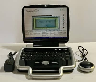 Oregon Scientific Accelerator X18 Learning Laptop