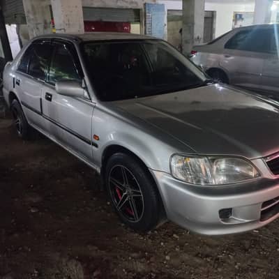 Honda City 2000 with origonal own engine