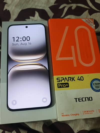 Tecno Spark 40 Pro Plus