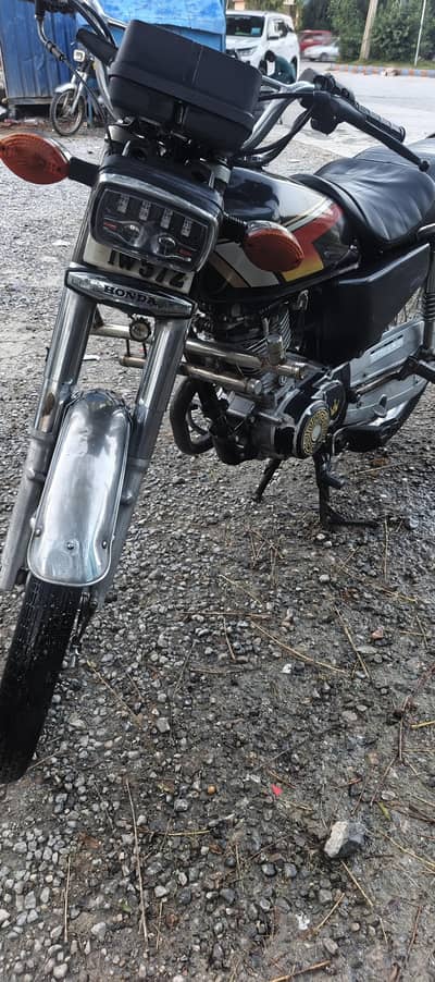Honda 125 Model 2016 for sale