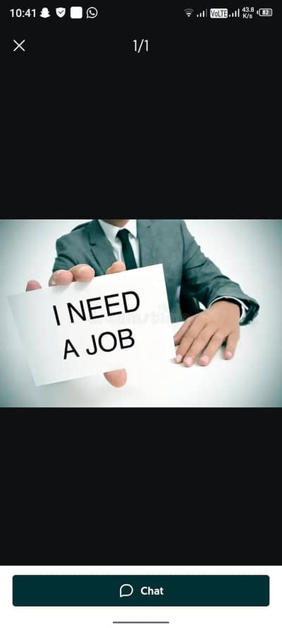 I need argent job