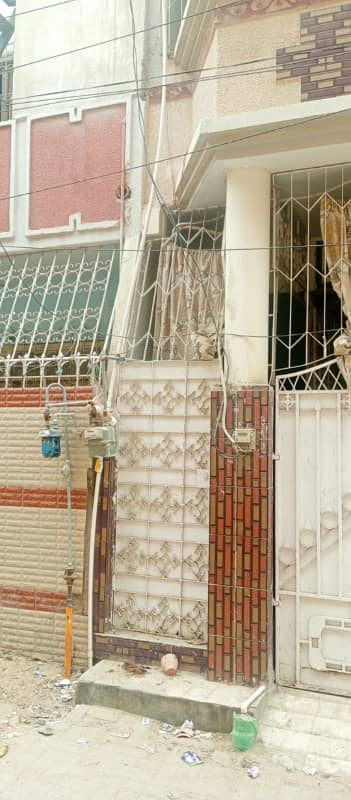 SECTOR 5-C/1 BANK LOAN APPLICABLE GROUND PLUS TWO HOUSE WEST OPEN NORTH KARACHI