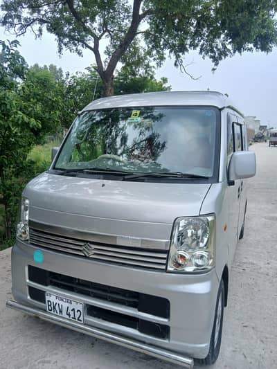 Suzuki Every Wagon 2015