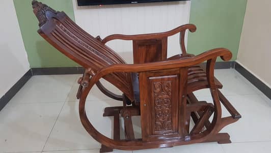 Easy Chair 10/10 (Sheesham)