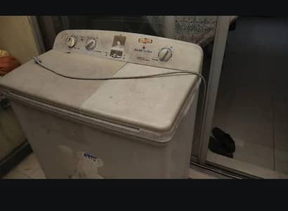 SA-245 Super Asia Wash and Spin Washing Machine