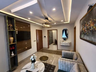 2 Bedrooms Furnished Apartment For Rent In OLCB Block Bahria Orchard Lahore