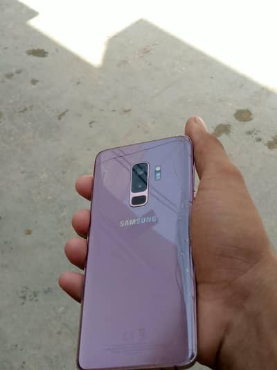Samsung Mobile S9 Plus (REASONABLE PRICE)