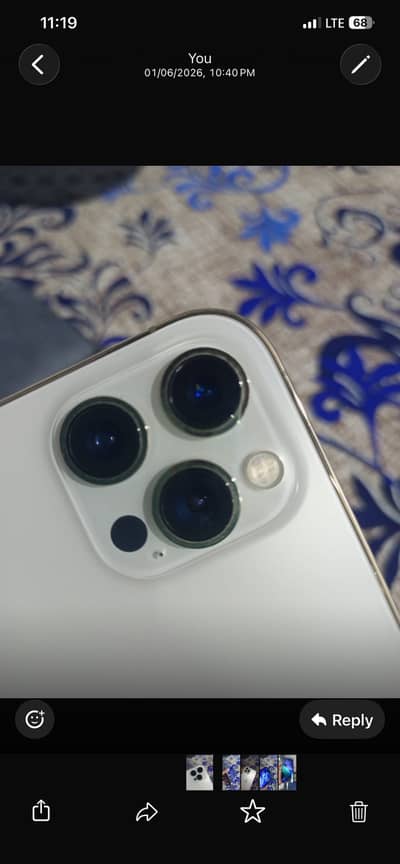 Apple iPhone 12 Pro Max dot wala