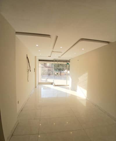 Ground Floor Commercial Shop For Sale In Bahria Town Lahore