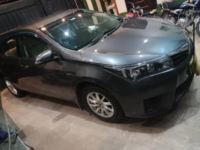 Toyota Corolla GLI 2017