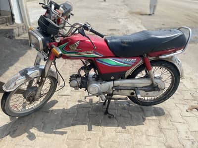 Honda Cd 70 total genuine
