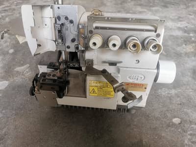 Overlock machine