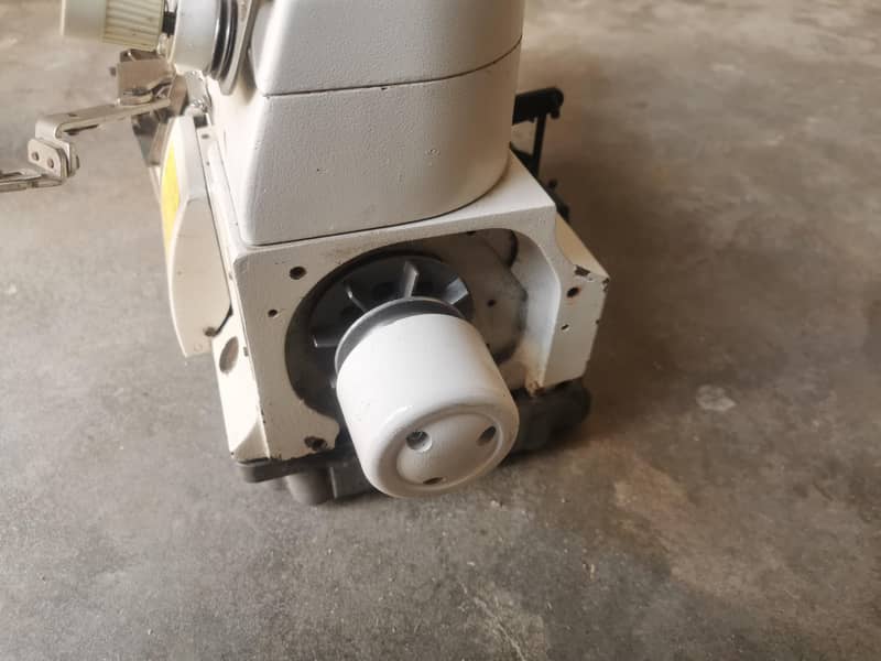 Overlock machine 1