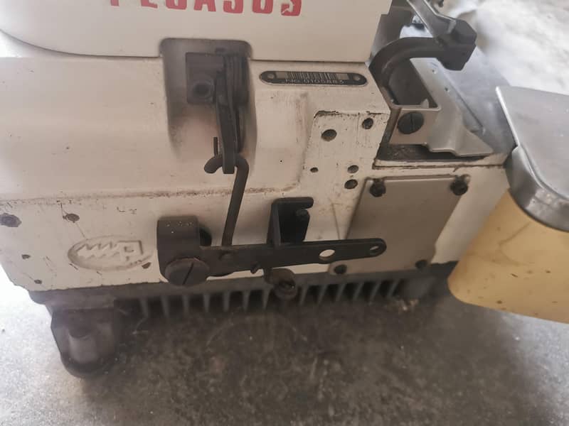 Overlock machine 2