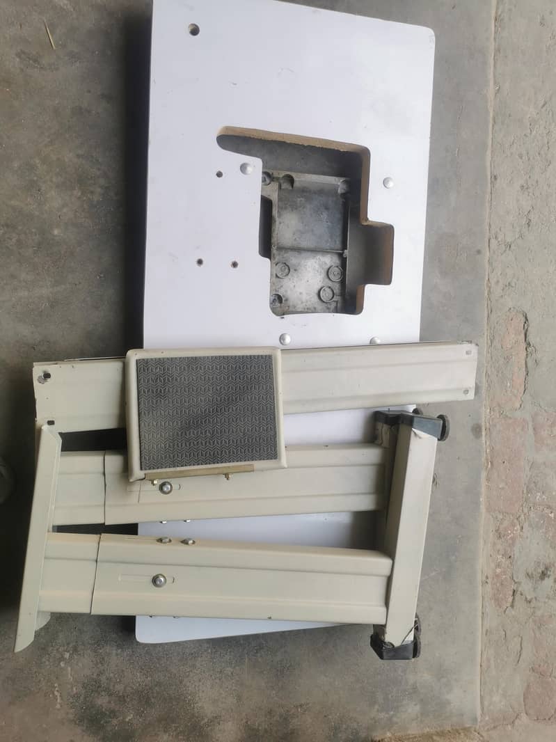 Overlock machine 5