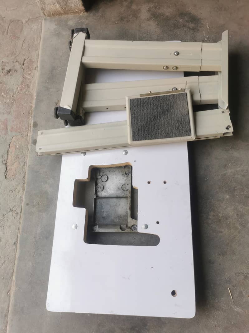 Overlock machine 6