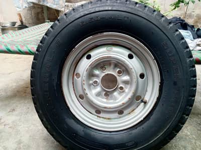 General Super Plus 6.50-14 LT 10 Ply