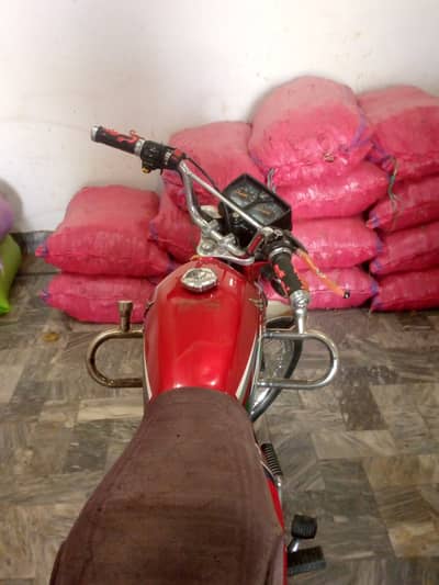 Honda CG 125 2023