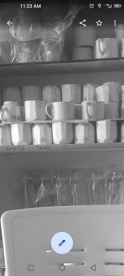 Tea and coffee 
