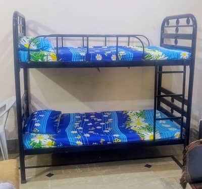 Iron Bunker Bed