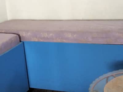 sofa bench new condition pure 