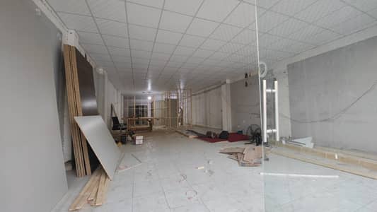 10 Marla Second Floor Hall Available For Rent