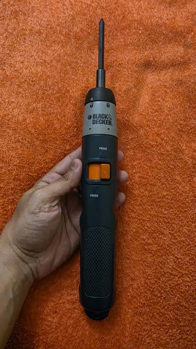 Black & Decker Cordless Power Screwdriver