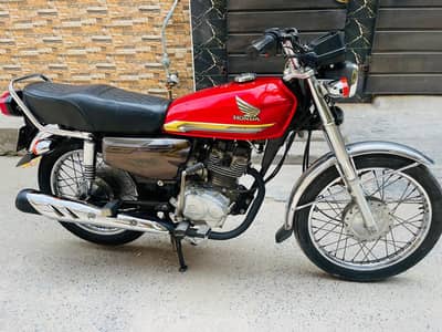 Honda125 self start 2021 model
