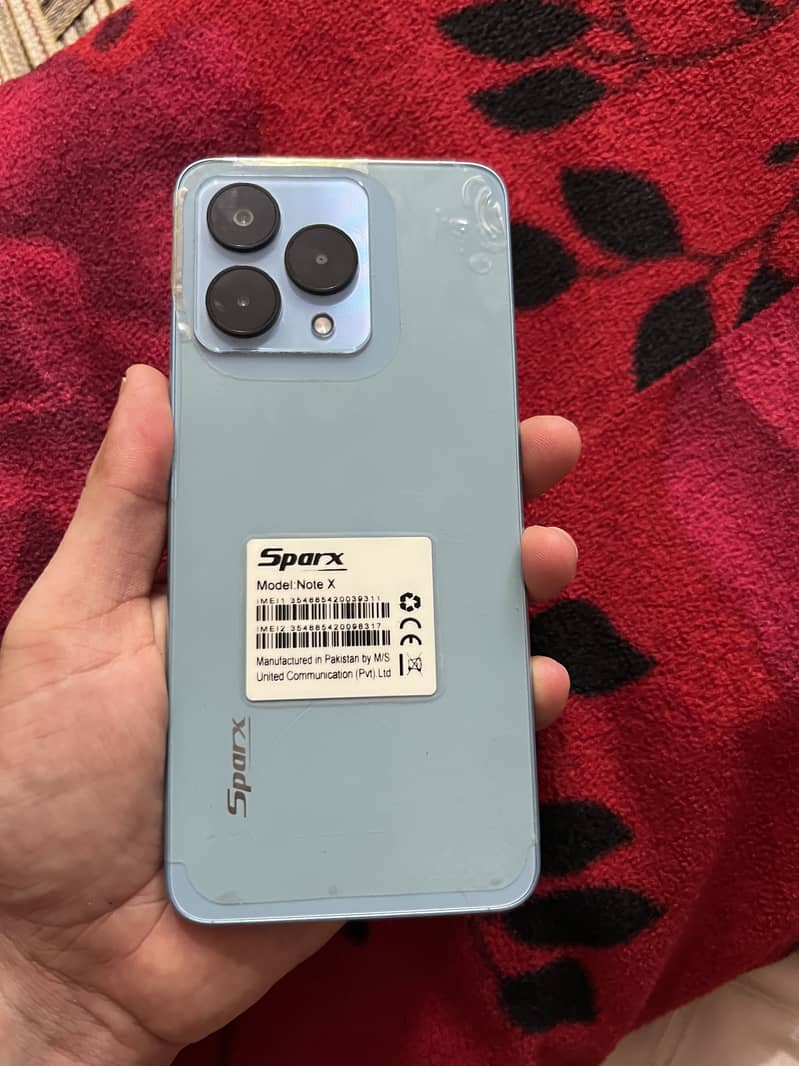 Sparx Note X 1