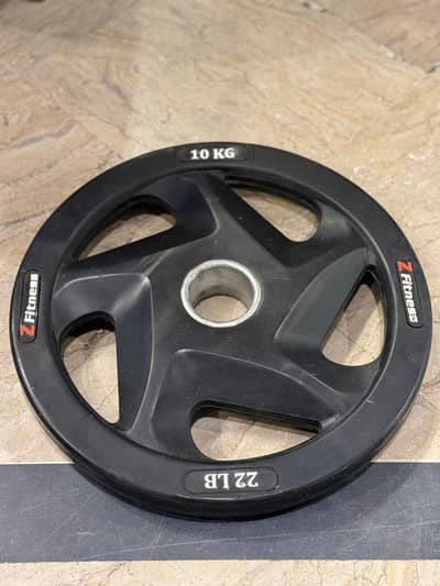 Fitness Weight Plate | Gym Barbell Plate