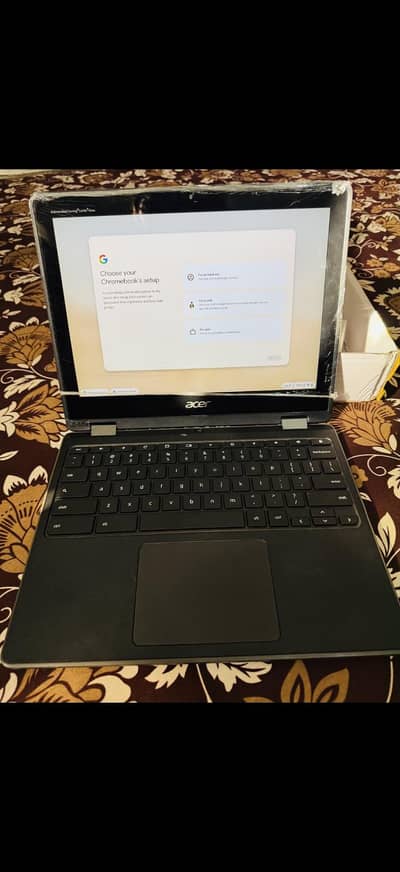 Acer Touch Chromebook/Tab 360 dual camera