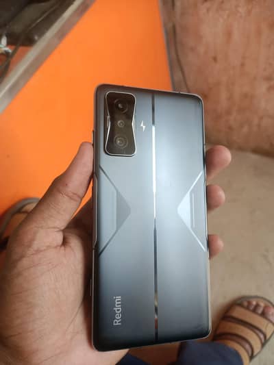 Xiaomi Redmi K50 Gaming exchange possible