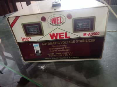 Automatic voltage stabilizer
