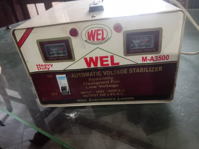 Automatic voltage stabilizer 0