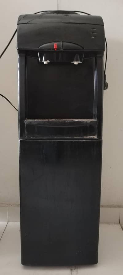 orient water dispenser black