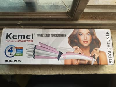 Hair Straightener Kemie 4in1