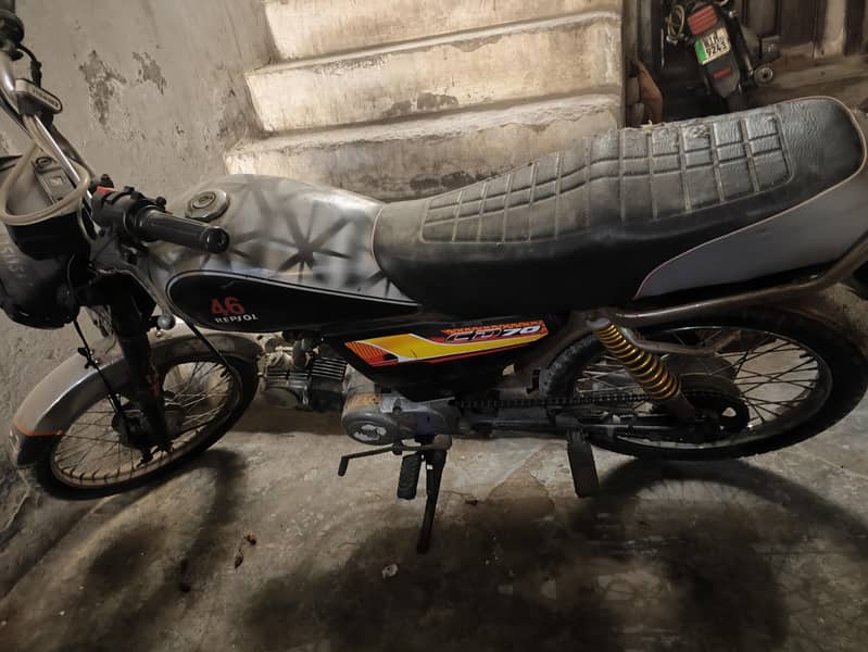 dhoom 70cc 11 model 3