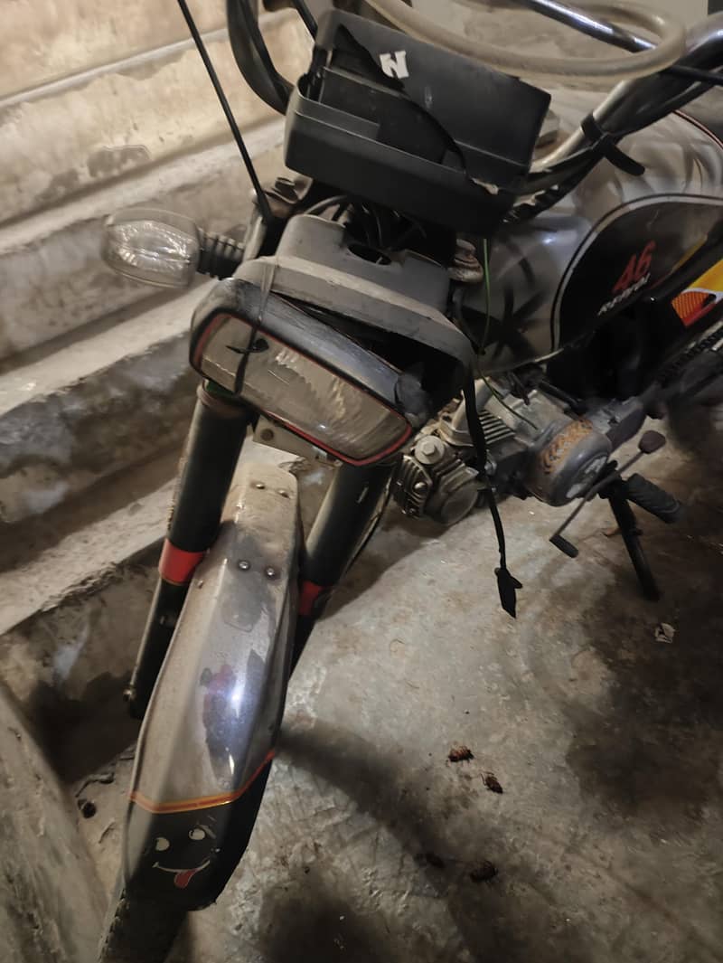 dhoom 70cc 11 model 4