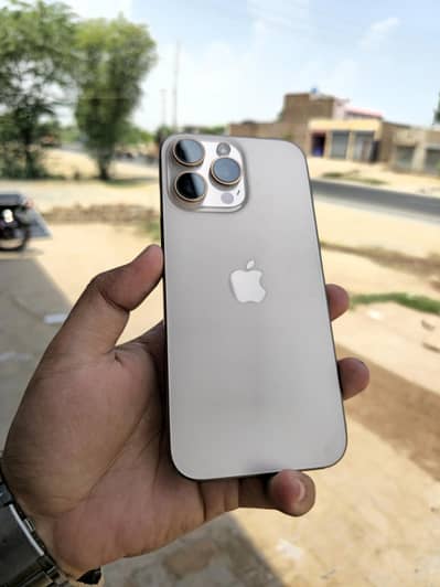 Apple iPhone 16 Pro Max 256gb Pta offical box cable