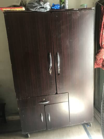 Almari 2 Draws 2 Doors