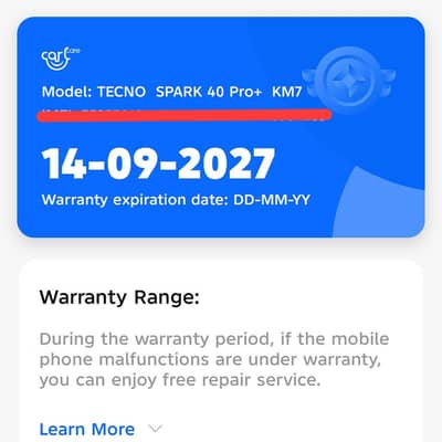 Tecno spark 40 pro plus