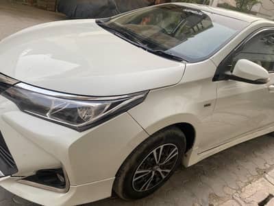 Toyota Corolla GLI 2016 laboratory supardari