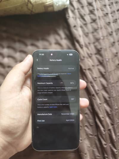 Apple iPhone 15 Pro Max